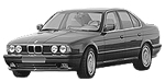 BMW E34 B1196 Fault Code