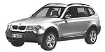 BMW E83 B1196 Fault Code
